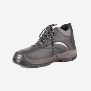 Black Porto Men Shoes - Image 4